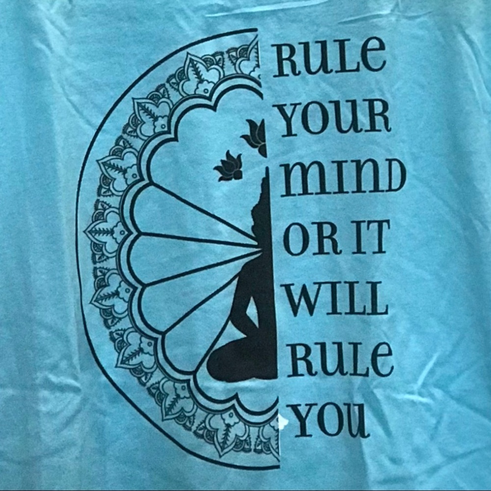 NWOT Rule Your Mind Horace Ladies Racerback Shirt